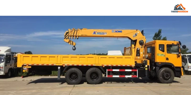 Ai nên mua cần cẩu bánh lốp XCMG SQS350-5?