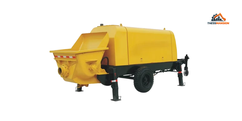 Thông số kỹ thuật cơ bản của máy bơm tĩnh XCMG HBT8018VD