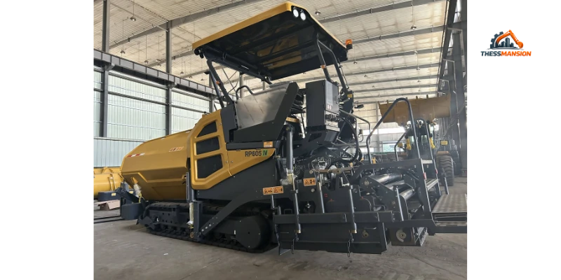 Thông số kỹ thuật cơ bản của máy rải nhựa XCMG RP603