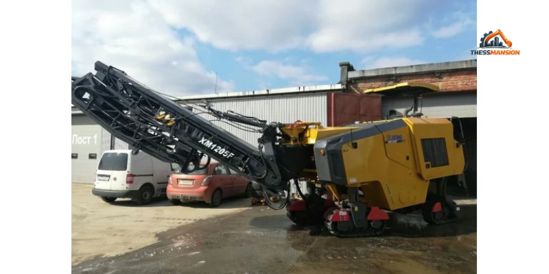 Thông số kỹ thuật cơ bản của máy cào bóc XCMG XM1205F