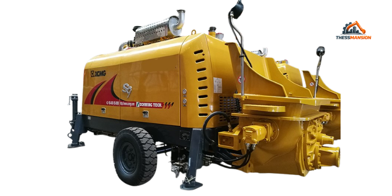 Tổng quan về bơm tự hành HBT5008V