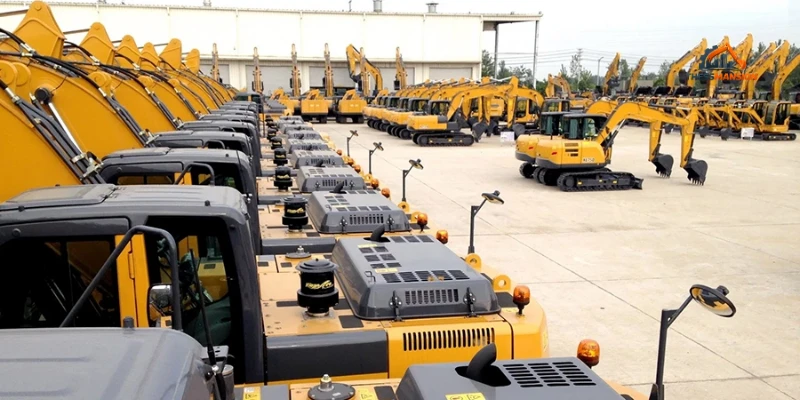 Tổng quan kỹ thuật máy đào bánh xích XCMG XE75DA