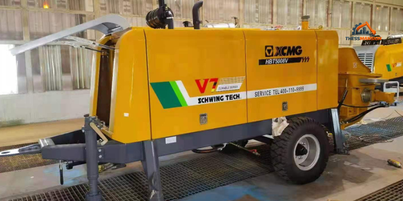 Ưu điểm của bơm tự hành HBT5008V