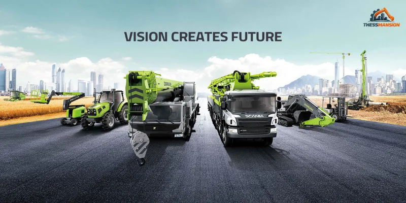 Giới thiệu tổng quan về thương hiệu Zoomlion