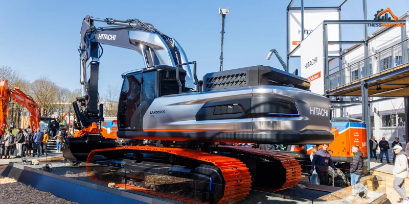 Chiến lược cốt lõi của Hitachi Construction Machinery