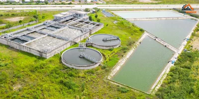 Dự án xử lý nước thải khu công nghiệp của Kobelco Eco-Solutions Vietnam