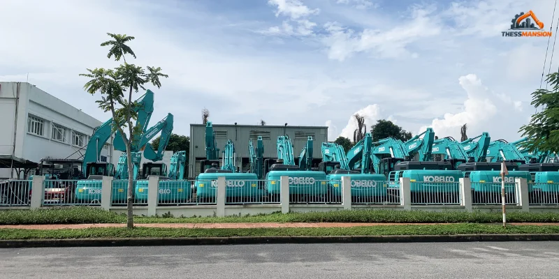 Mạng lưới dịch vụ và trung tâm 4S của Kobelco tại Việt Nam