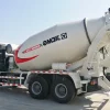 Xe trộn bê tông Howo 10M3 xe cơ sở XCMG